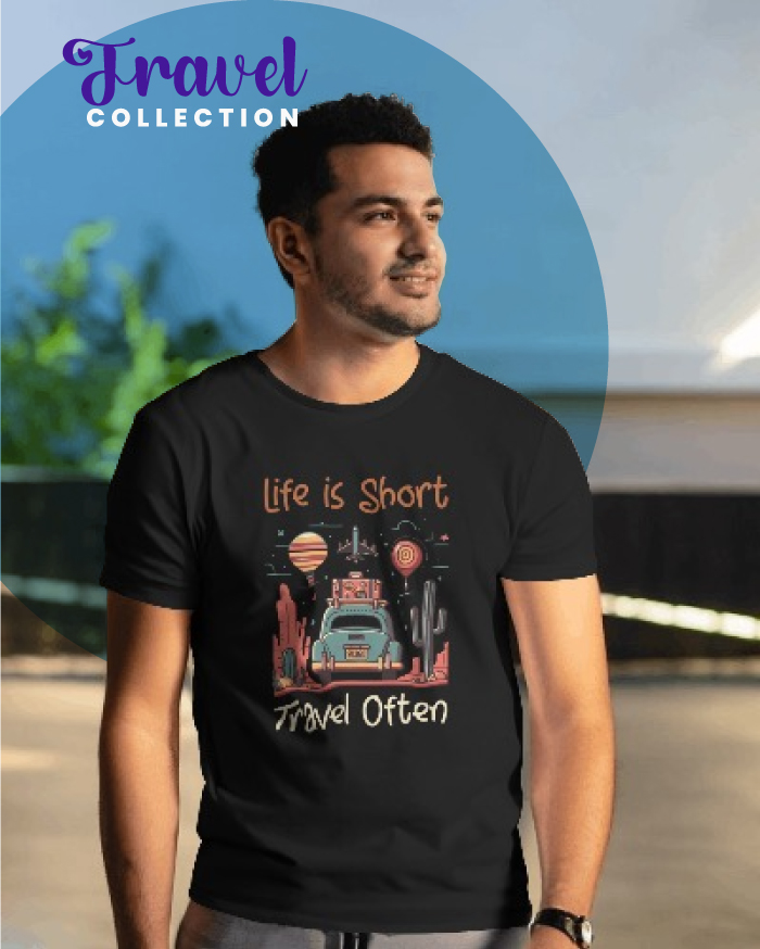 Travel T-Shirts Collection
