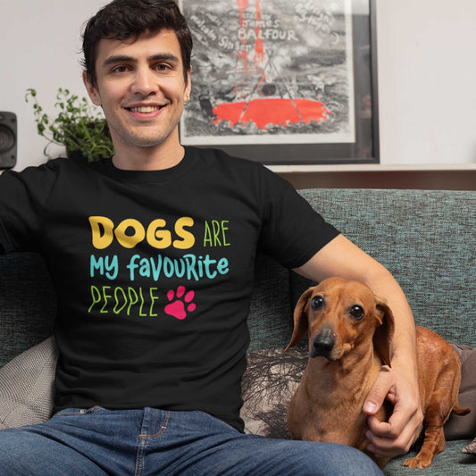Dogs are my Favourite People Oversized T-Shirt