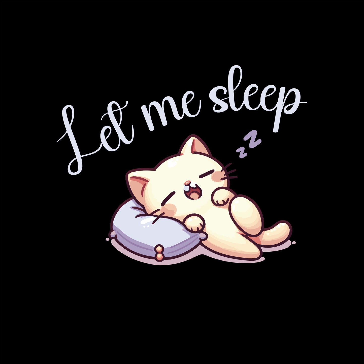 Let me Sleep Oversized T-Shirt