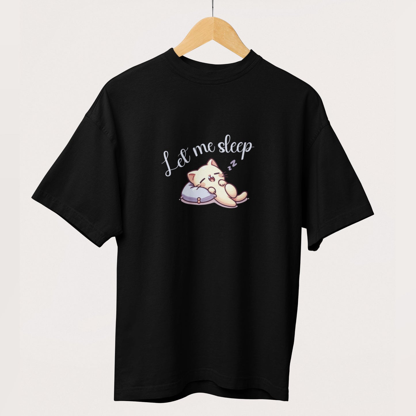 Let me Sleep Oversized T-Shirt