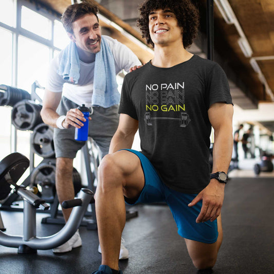 No Pain No Gain Oversized T-Shirt