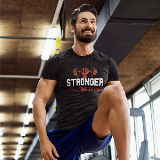 Stronger Than Excuses Oversized T-Shirt