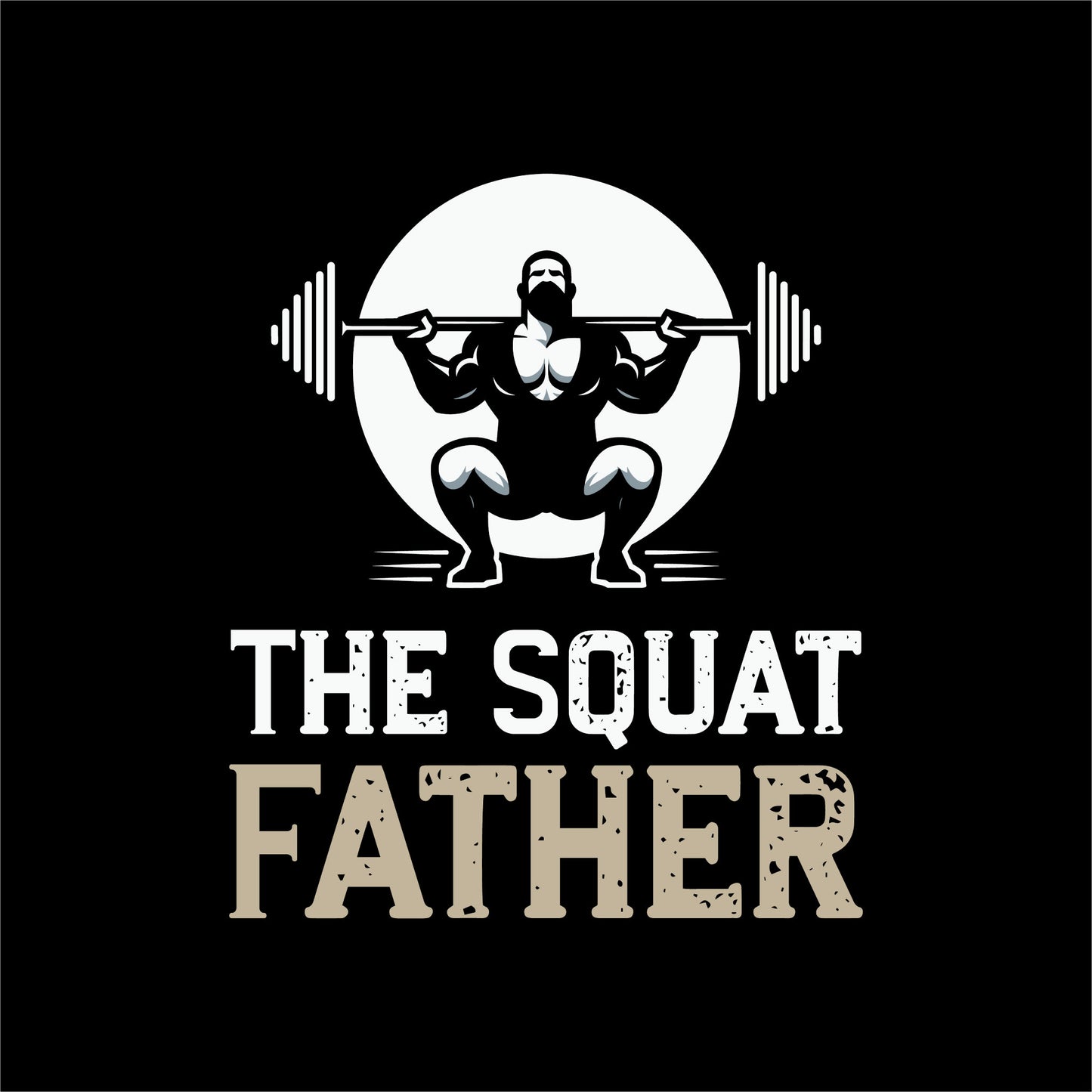 The Squat Father Oversized T-Shirt