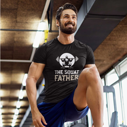 The Squat Father Oversized T-Shirt