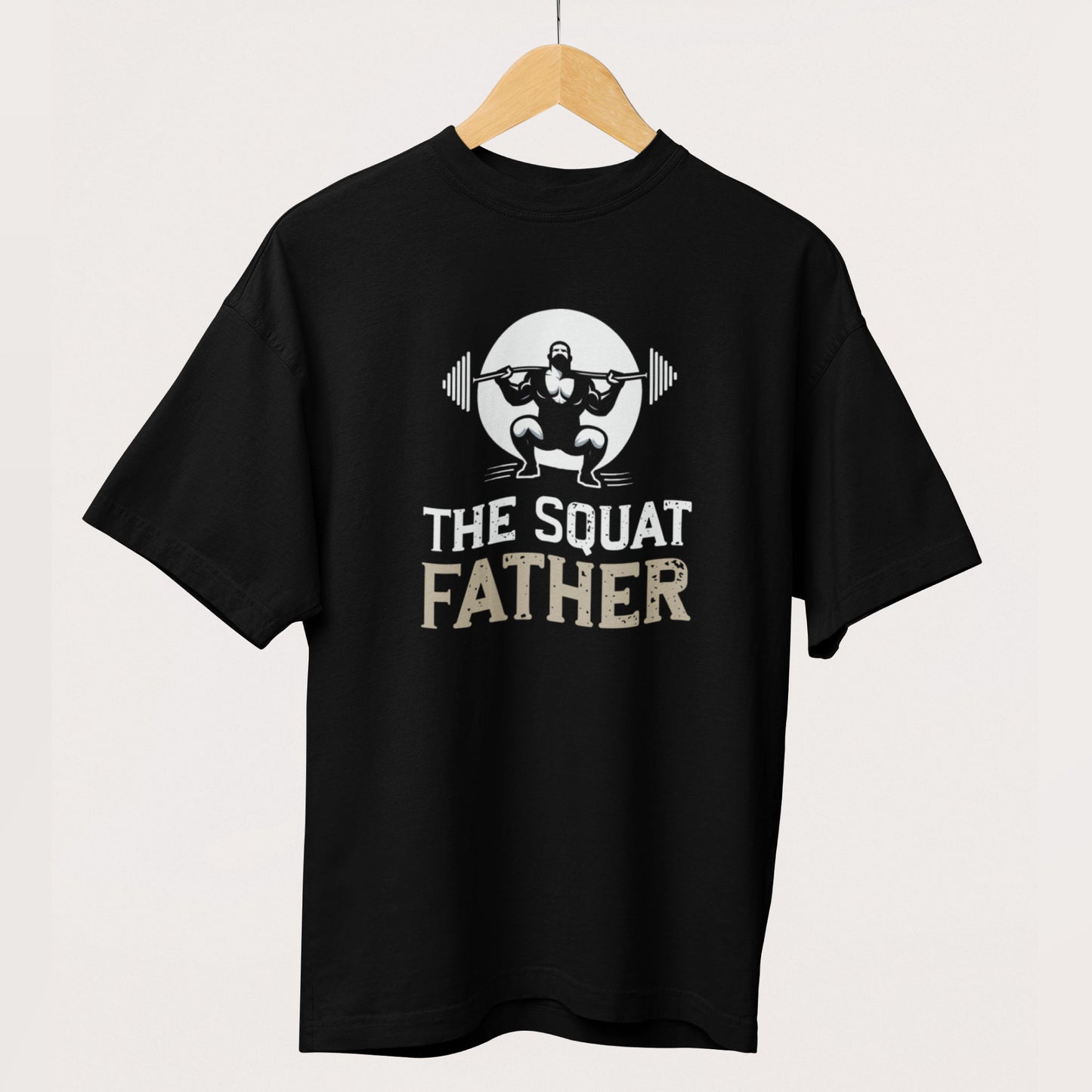 The Squat Father Oversized T-Shirt