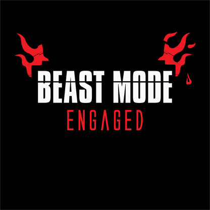 Beast Mode Engaged Oversized T-Shirt