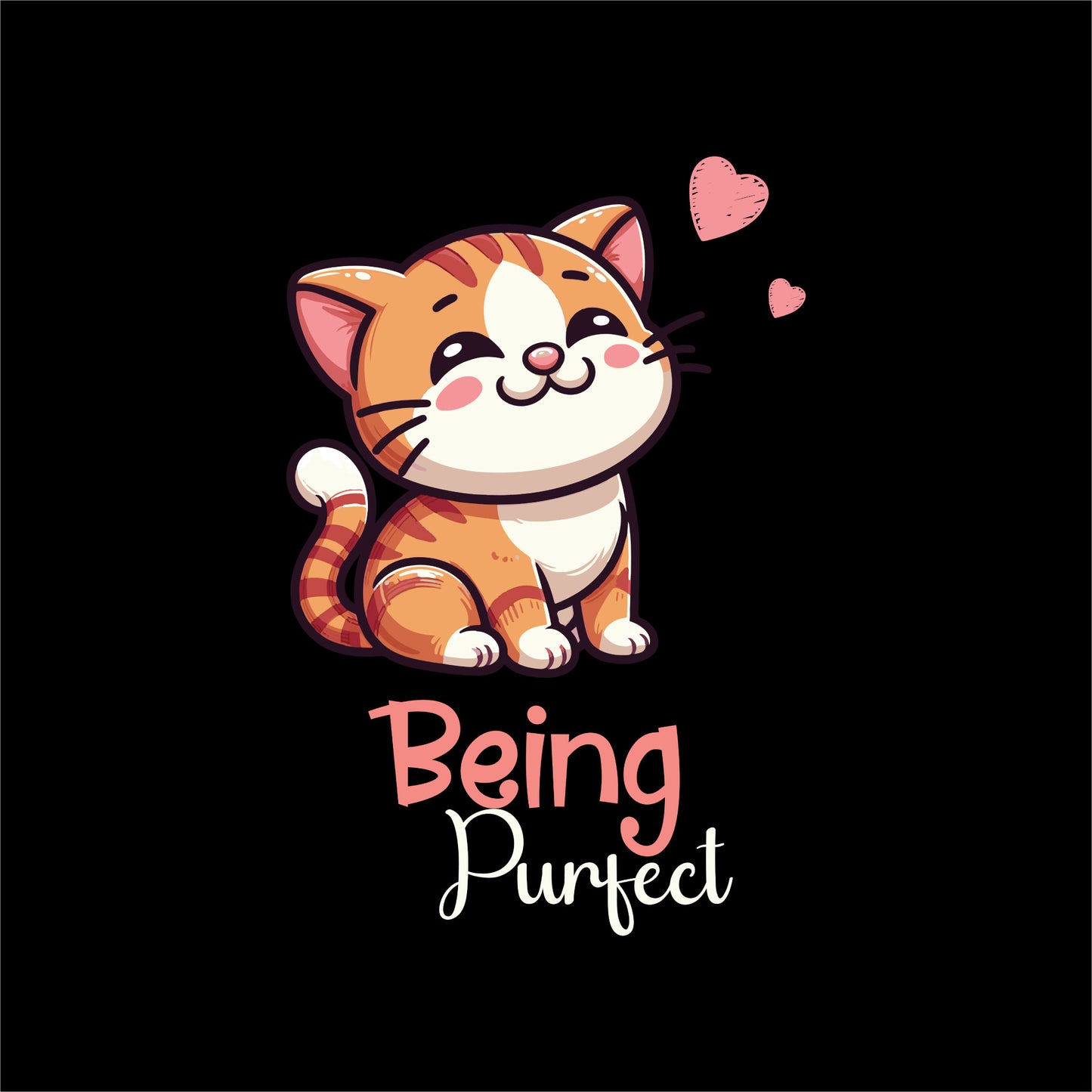 Being Purfect Oversized T-Shirt