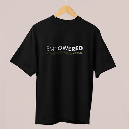 Empowered By Iron Oversized T-Shirt