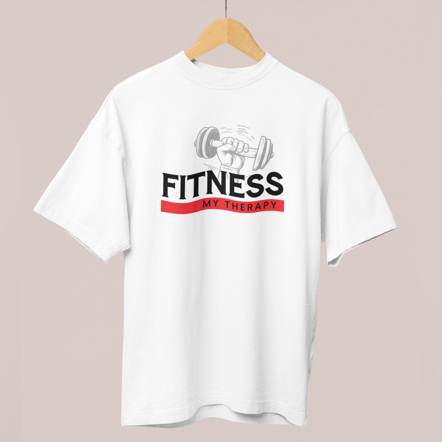 Fitness My Therapy Oversized T-Shirt