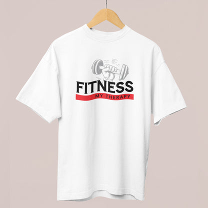 Fitness My Therapy Oversized T-Shirt